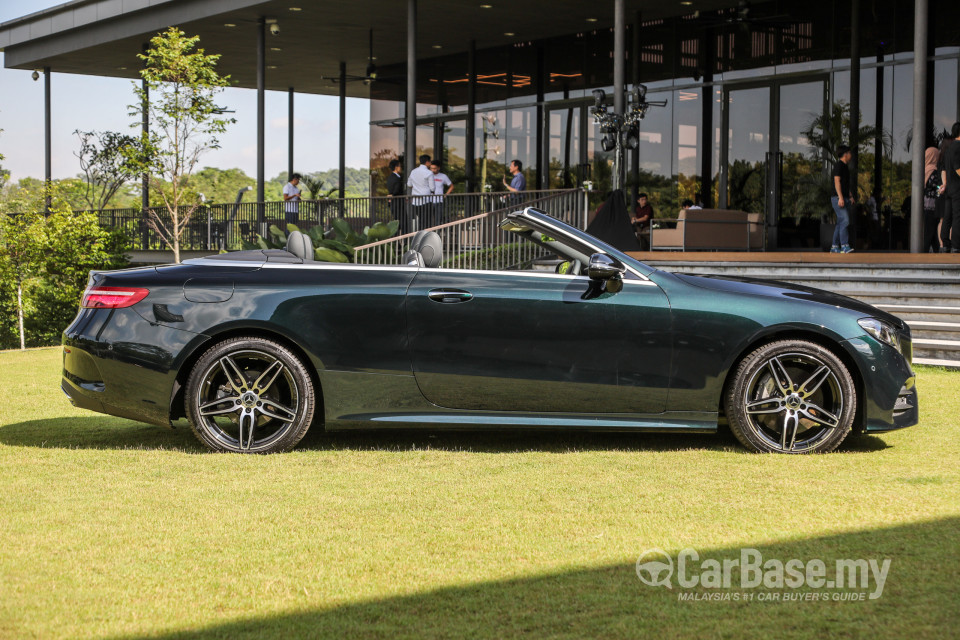 Mercedes-Benz E-Class Cabriolet A238 (2018) Exterior