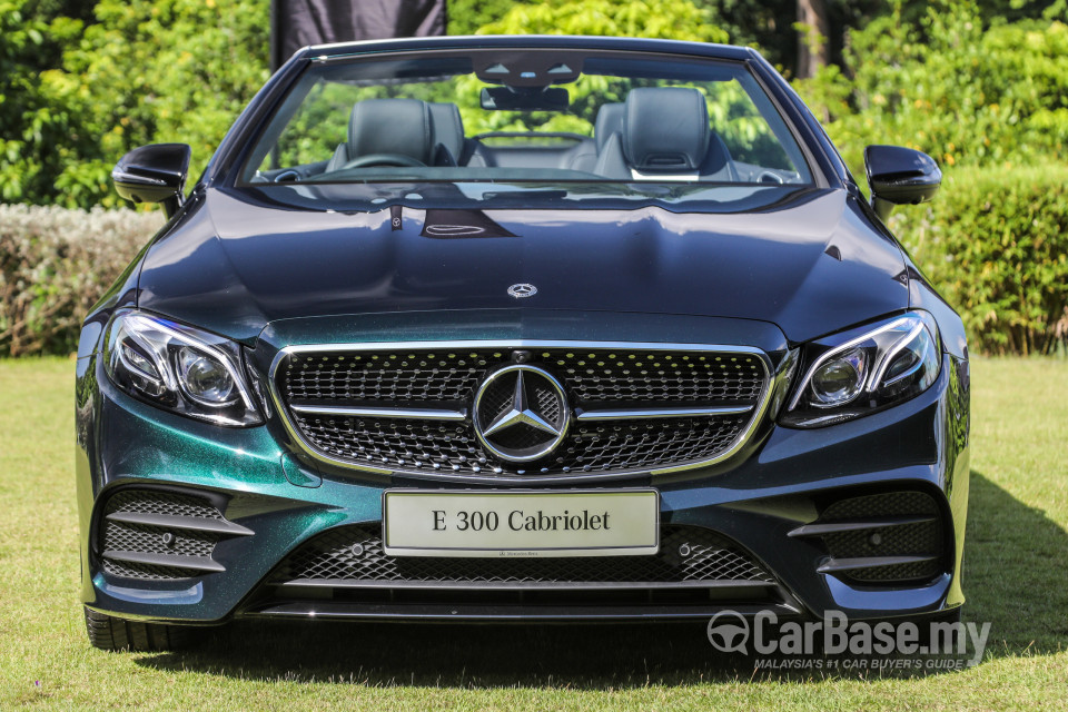 Mercedes-Benz E-Class Cabriolet A238 (2018) Exterior