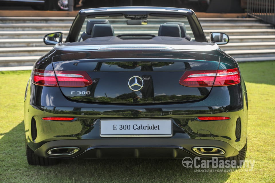 Mercedes-Benz E-Class Cabriolet A238 (2018) Exterior