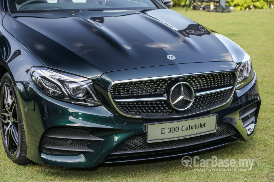 Mercedes-Benz E-Class Cabriolet A238 (2018) Exterior