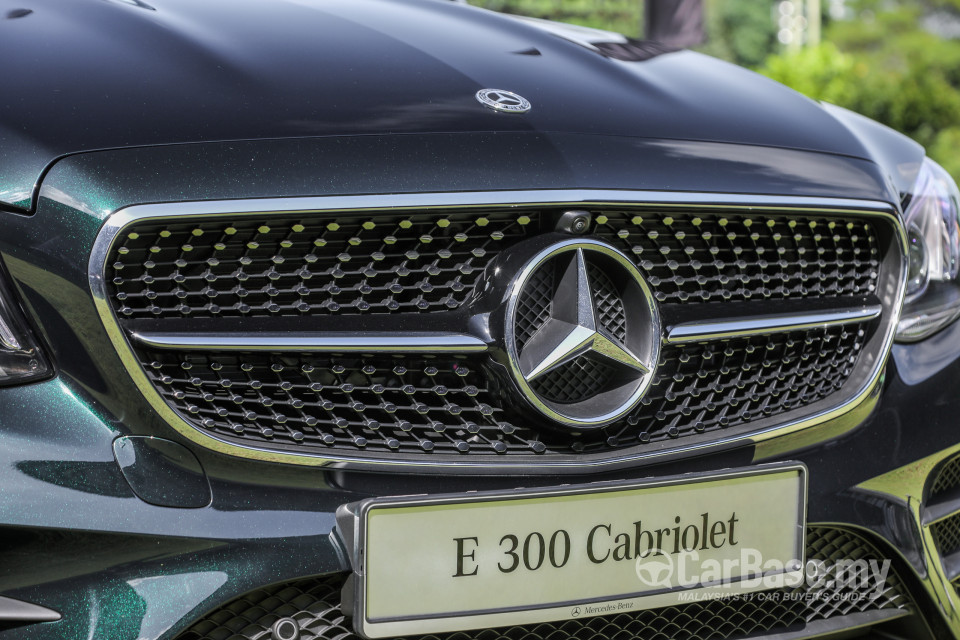 Mercedes-Benz E-Class Cabriolet A238 (2018) Exterior