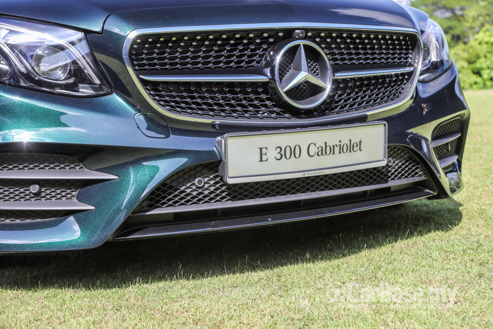 Mercedes-Benz E-Class Cabriolet A238 (2018) Exterior