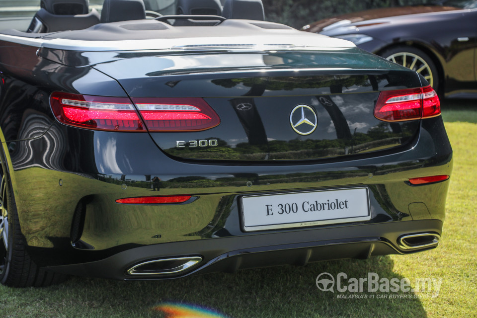 Mercedes-Benz E-Class Cabriolet A238 (2018) Exterior