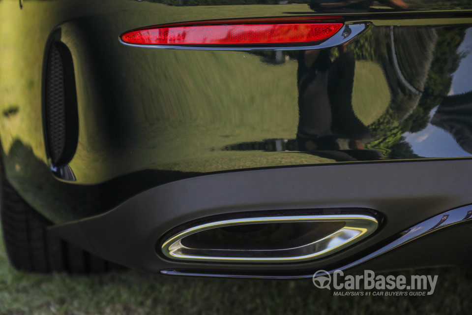 Mercedes-Benz E-Class Cabriolet A238 (2018) Exterior