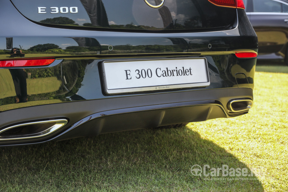 Mercedes-Benz E-Class Cabriolet A238 (2018) Exterior