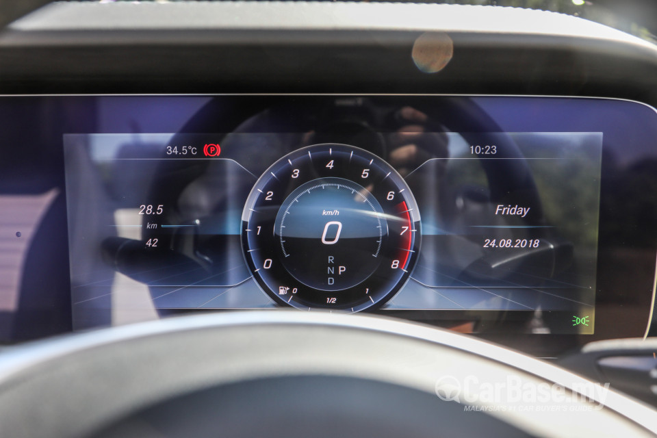 Mercedes-Benz E-Class Cabriolet A238 (2018) Interior