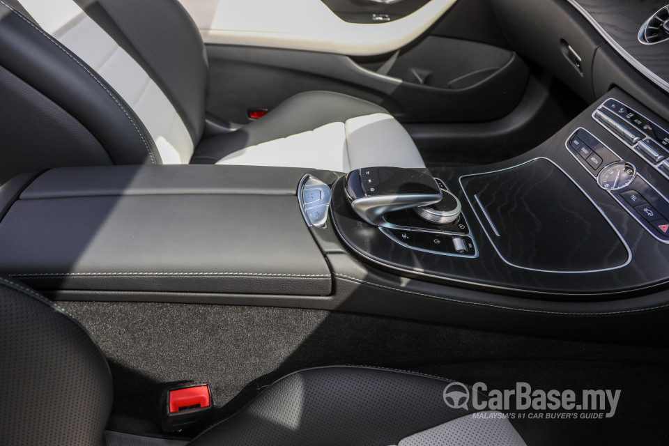 Mercedes-Benz E-Class Cabriolet A238 (2018) Interior