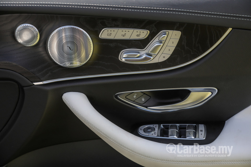 Mercedes-Benz E-Class Cabriolet A238 (2018) Interior