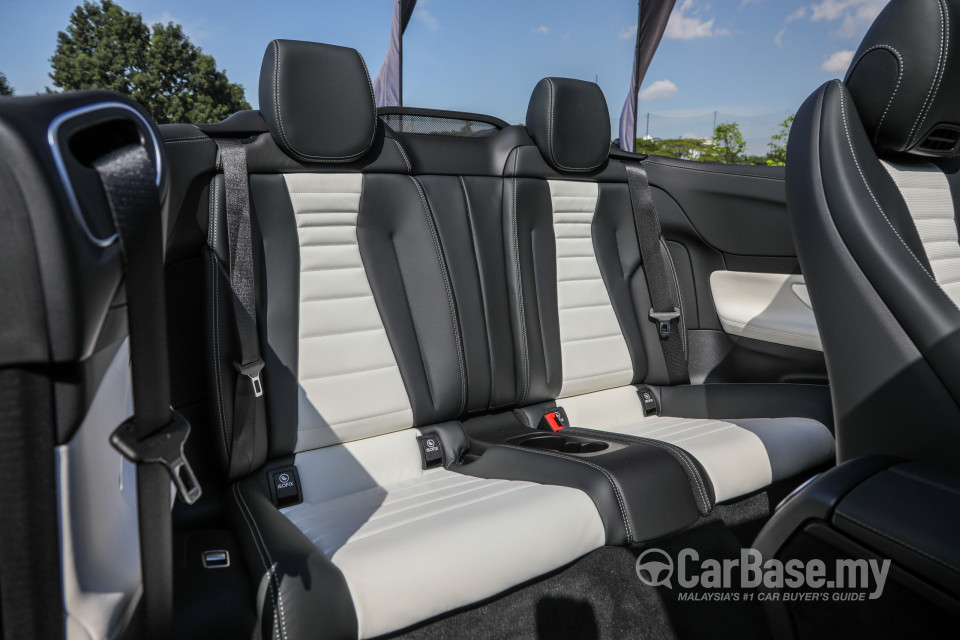 Mercedes-Benz E-Class Cabriolet A238 (2018) Interior