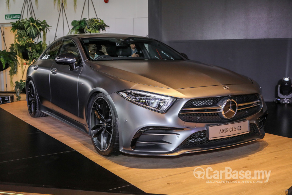 Mercedes-Benz AMG CLS C257 (2018) Exterior