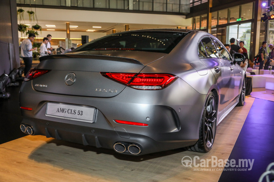 Mercedes-Benz AMG CLS C257 (2018) Exterior