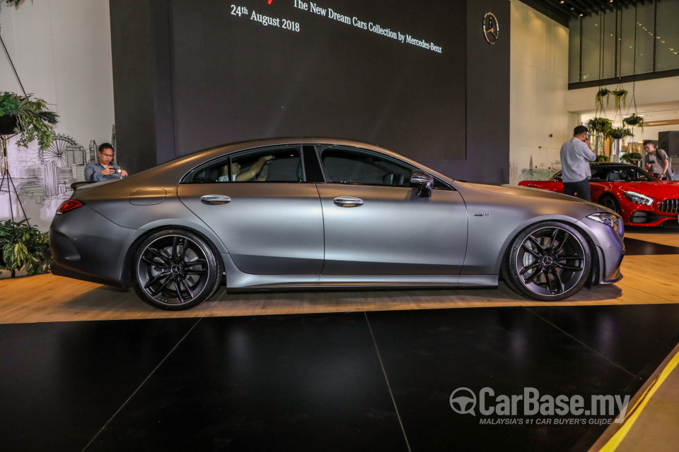 Mercedes-Benz AMG CLS C257 (2018) Exterior