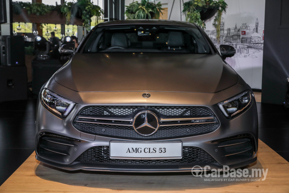 Mercedes-Benz AMG CLS C257 (2018) Exterior