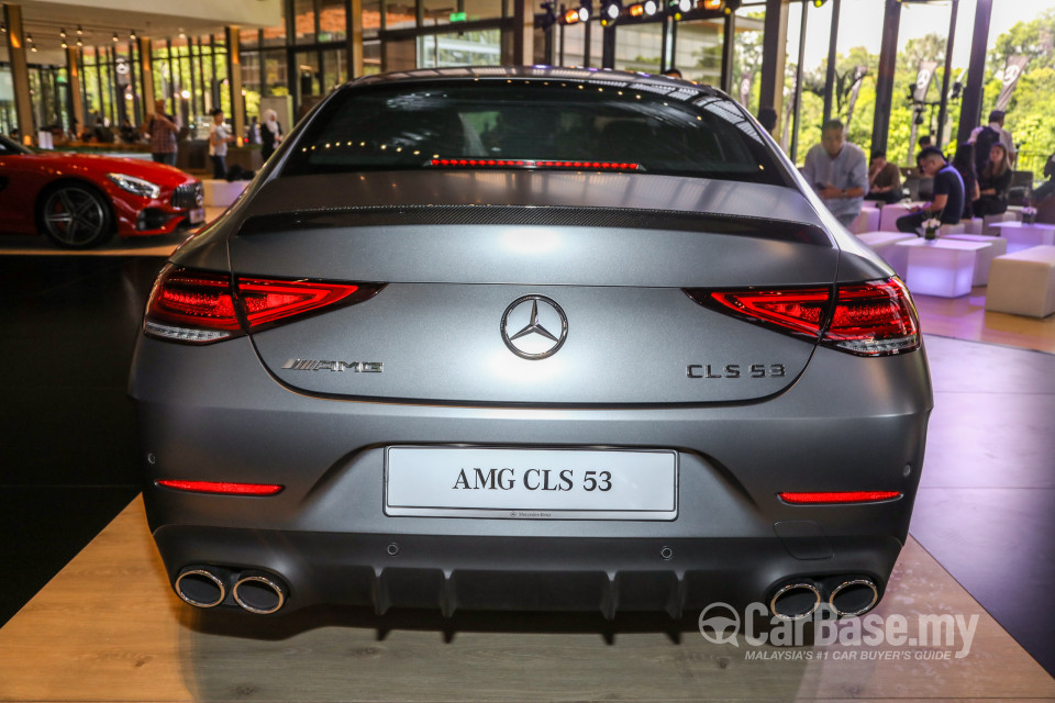 Mercedes-Benz AMG CLS C257 (2018) Exterior