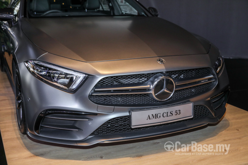 Mercedes-Benz AMG CLS C257 (2018) Exterior