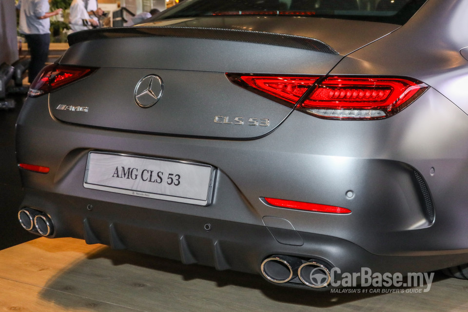 Mercedes-Benz AMG CLS C257 (2018) Exterior