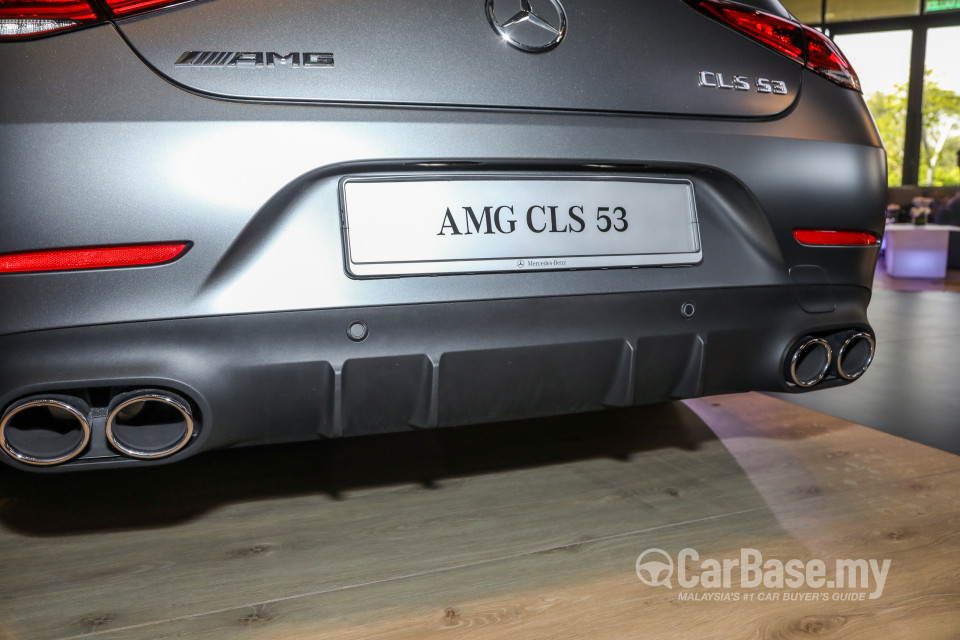 Mercedes-Benz AMG CLS C257 (2018) Exterior