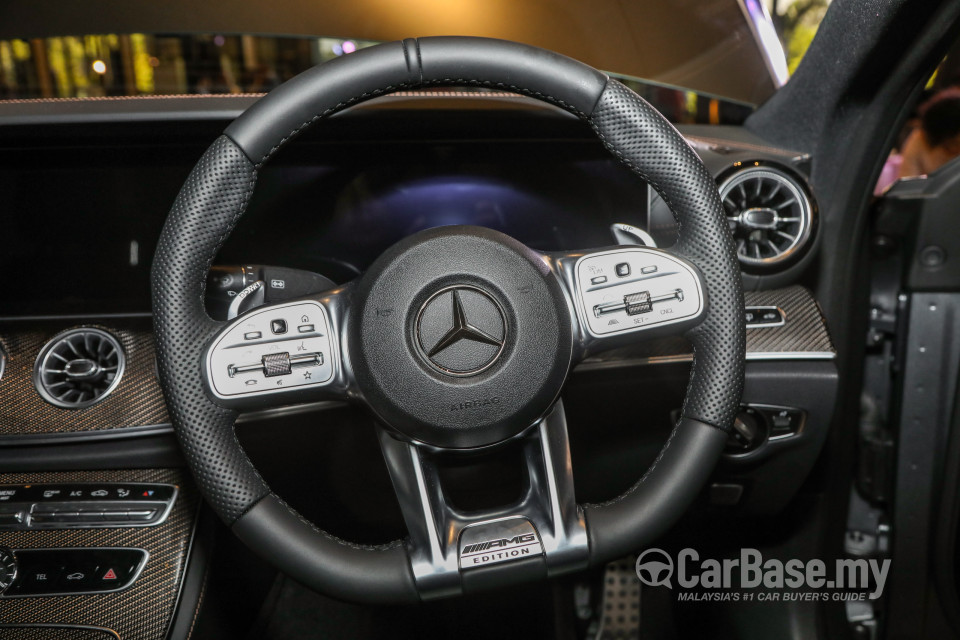 Mercedes-Benz AMG CLS C257 (2018) Interior