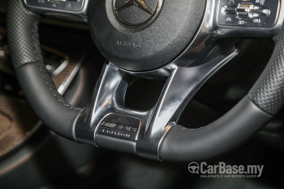 Mercedes-Benz AMG CLS C257 (2018) Interior