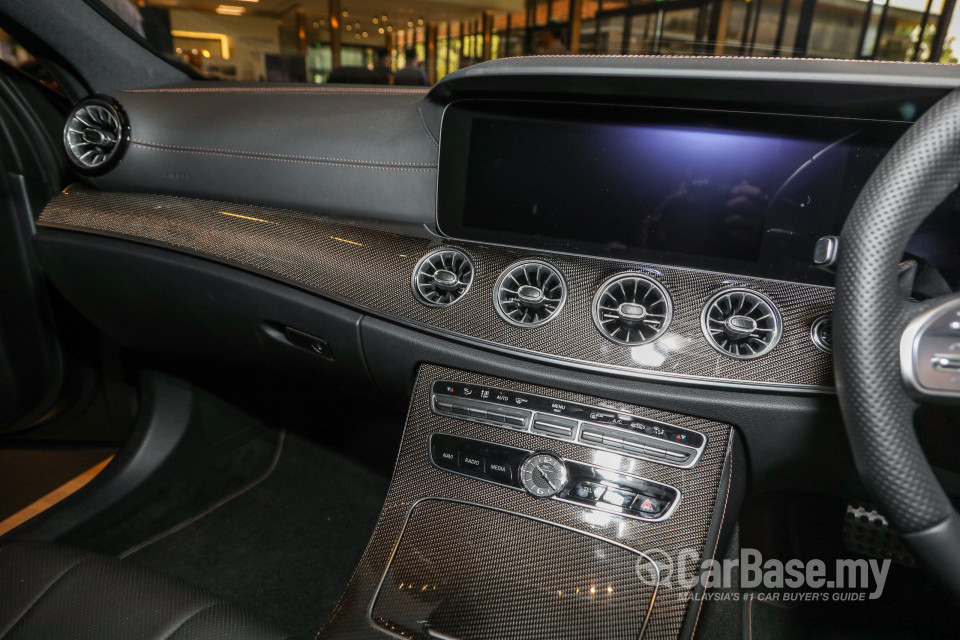 Mercedes-Benz AMG CLS C257 (2018) Interior