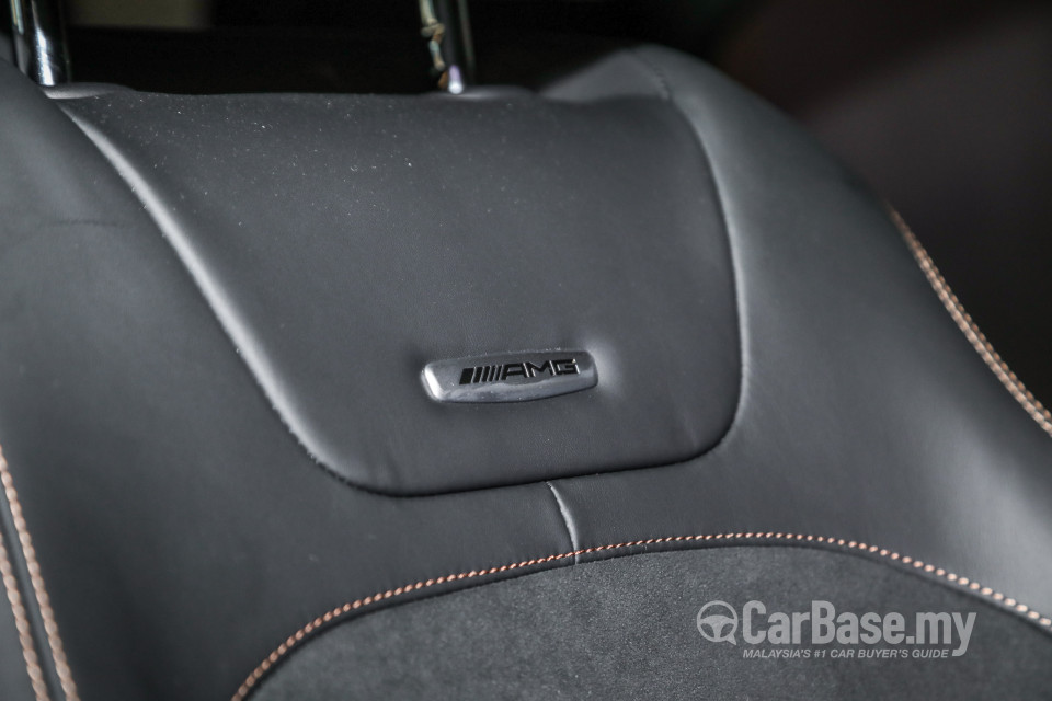 Mercedes-Benz AMG CLS C257 (2018) Interior