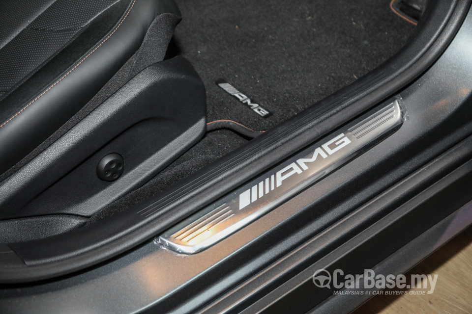 Mercedes-Benz AMG CLS C257 (2018) Interior