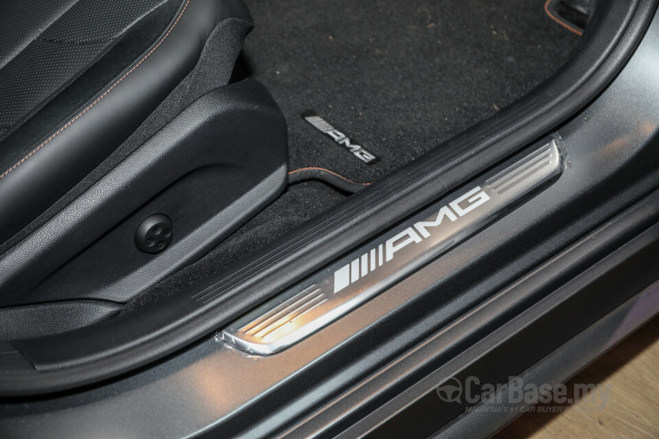 Mercedes-Benz SLC R172 Facelift (2016) Interior