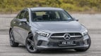 Mercedes-Benz A-Class Sedan Exterior photo