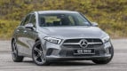 Mercedes-Benz A-Class Sedan Exterior photo