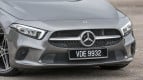 Mercedes-Benz A-Class Sedan Exterior photo