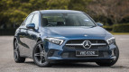 Mercedes-Benz A-Class Sedan Exterior photo
