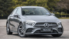 Mercedes-Benz A-Class Sedan Exterior photo