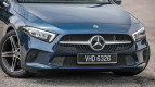 Mercedes-Benz A-Class Sedan Exterior photo