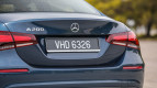 Mercedes-Benz A-Class Sedan Exterior photo