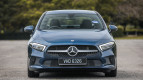 Mercedes-Benz A-Class Sedan Exterior photo
