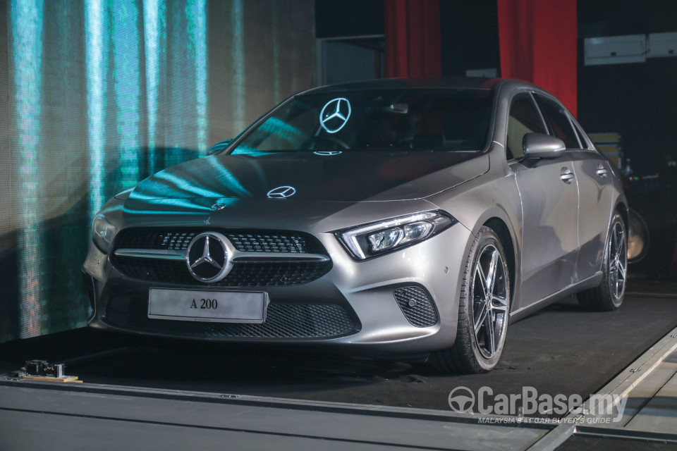 Mercedes-Benz A-Class Sedan V177 (2019) Exterior