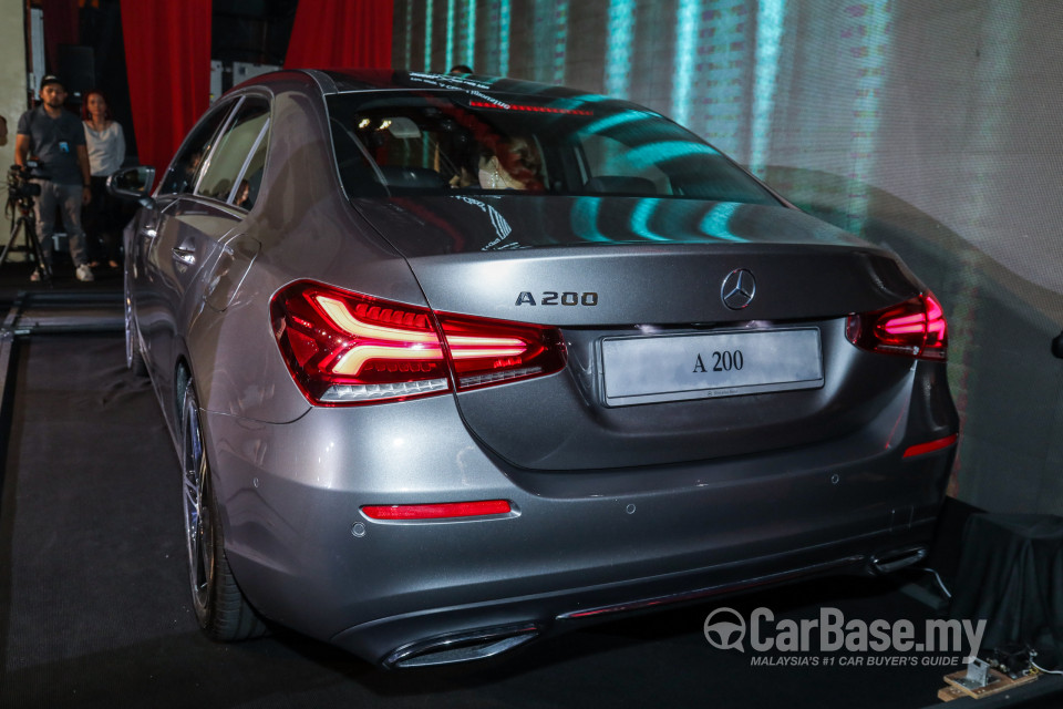 Mercedes-Benz A-Class Sedan V177 (2019) Exterior