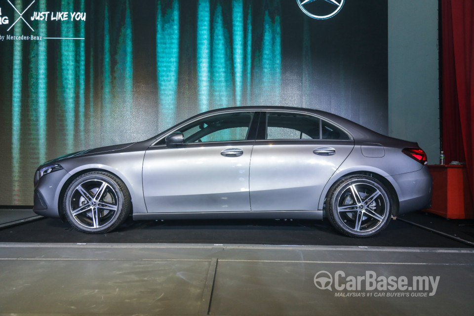 Mercedes-Benz A-Class Sedan V177 (2019) Exterior