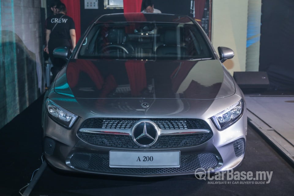 Mercedes-Benz A-Class Sedan V177 (2019) Exterior