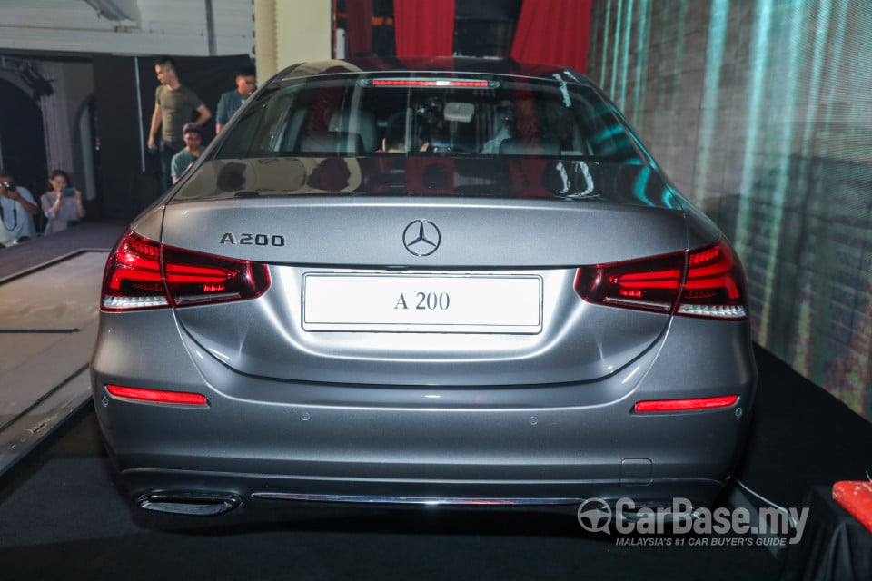 Mercedes-Benz A-Class Sedan V177 (2019) Exterior