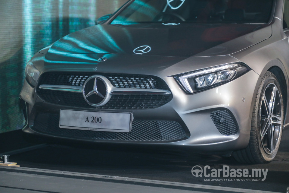 Mercedes-Benz A-Class Sedan V177 (2019) Exterior