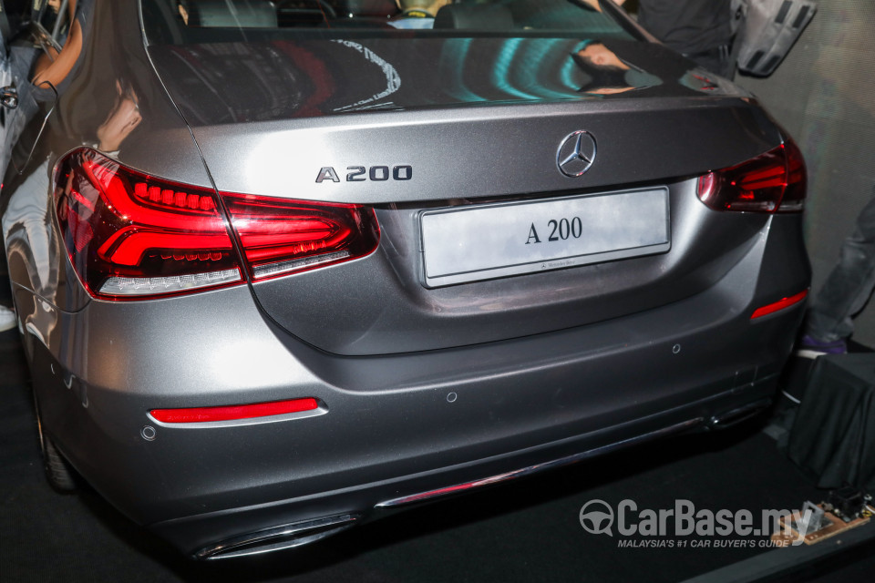 Mercedes-Benz A-Class Sedan V177 (2019) Exterior