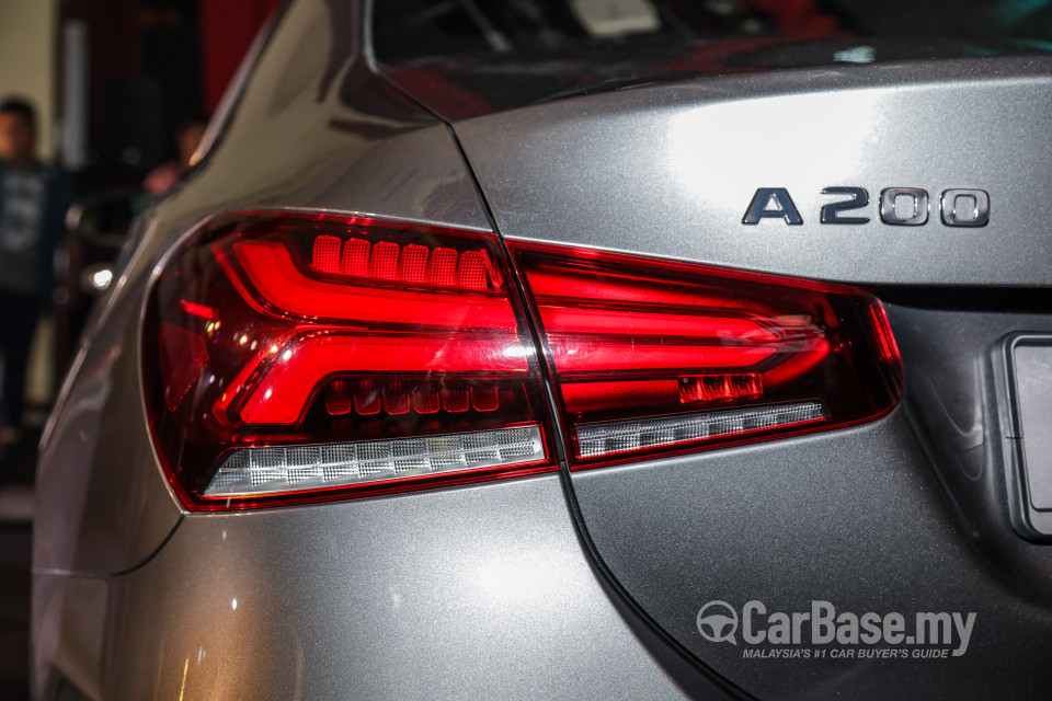 Mercedes-Benz A-Class Sedan V177 (2019) Exterior