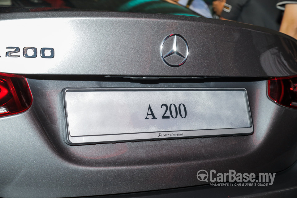 Mercedes-Benz A-Class Sedan V177 (2019) Exterior