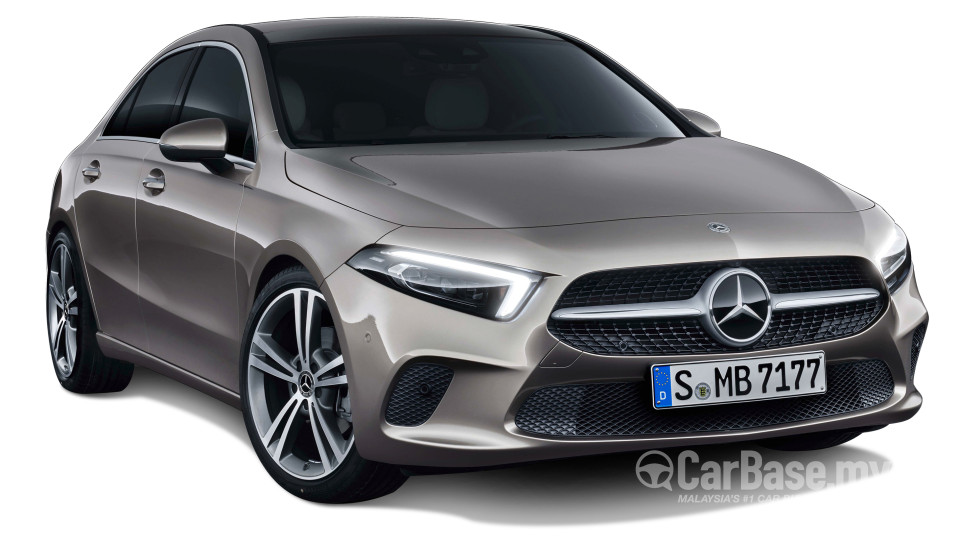 Mercedes-Benz A-Class Sedan V177 (2019) Exterior