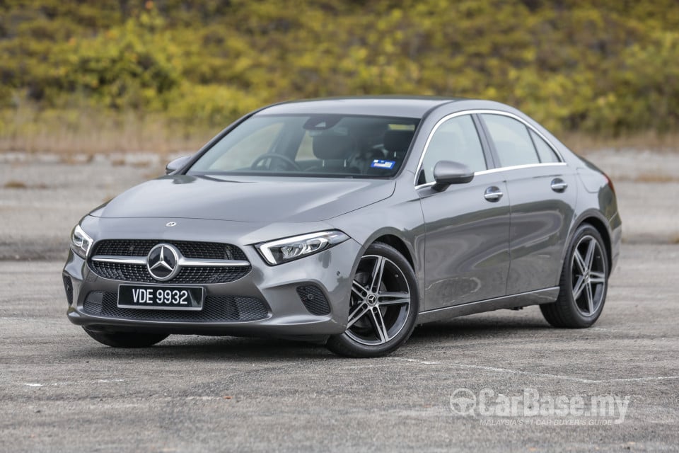 Mercedes-Benz A-Class Sedan V177 (2019) Exterior
