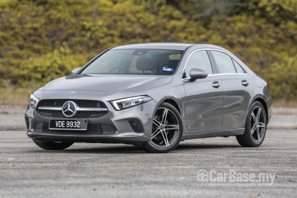 Mercedes-Benz A-Class Sedan V177 (2019) Exterior