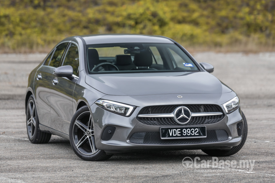 Mercedes-Benz A-Class Sedan V177 (2019) Exterior