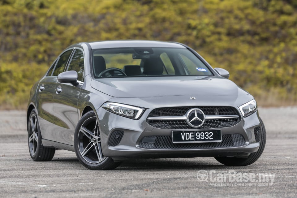 Mercedes-Benz A-Class Sedan V177 (2019) Exterior