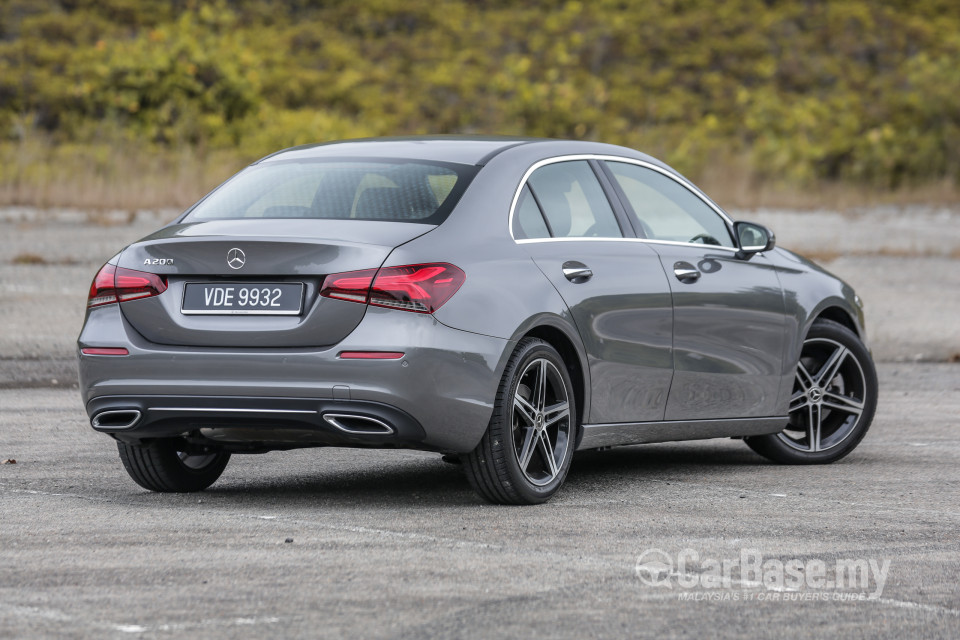 Mercedes-Benz A-Class Sedan V177 (2019) Exterior